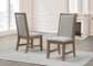 Everett - 5 Pc. Round Table Dining Set