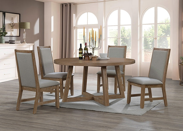 Everett - 5 Pc. Round Table Dining Set