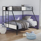 Molton - Twin/Full Metal Bunkbed