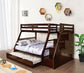 Ellington - Twin/Full Bunk Bed