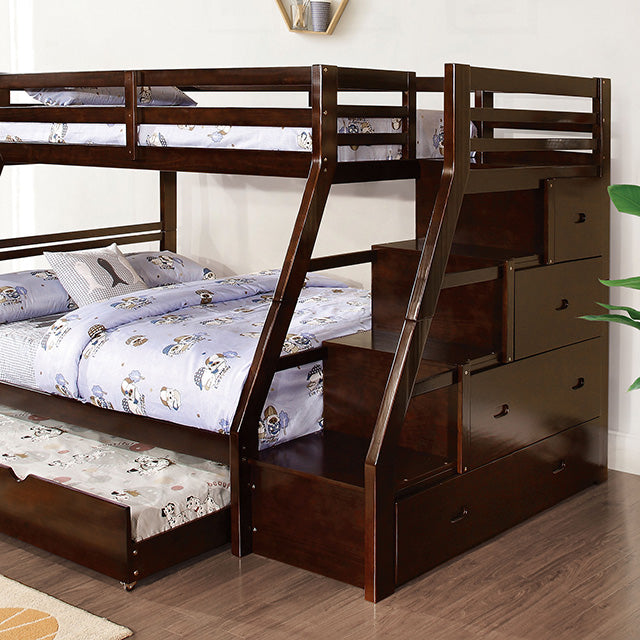 Ellington - Twin/Full Bunk Bed