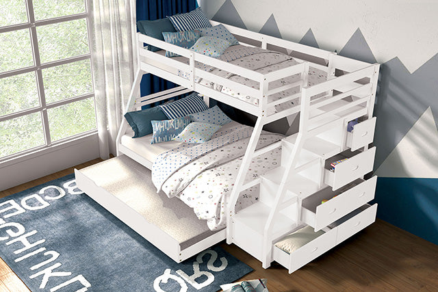 Ellington - Twin/Full Bunk Bed