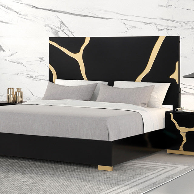 Goldsberg - Queen Bed