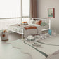 Nicoli - Queen Metal Bed With Underbed Storage