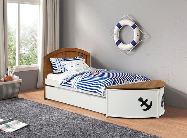 Poseidon - Twin Captain Bed