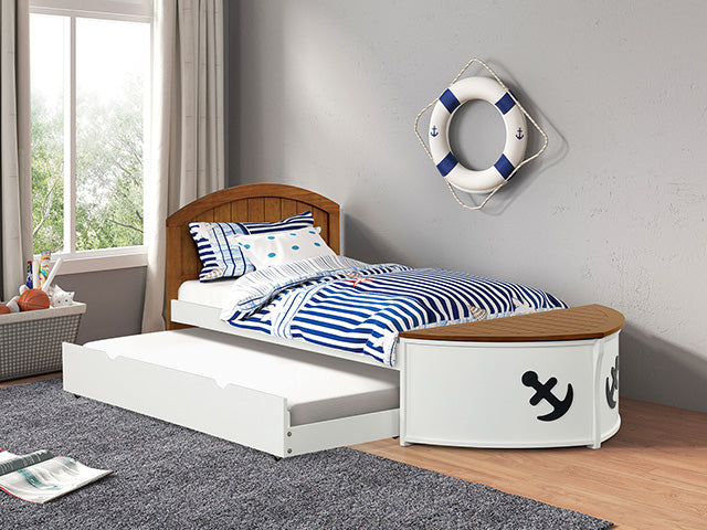 Poseidon - Twin Captain Bed