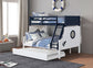 Nautia - Twin/Full Bunk Bed