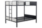 Molton - Full/Full Metal Bunkbed