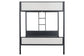 Molton - Full/Full Metal Bunkbed