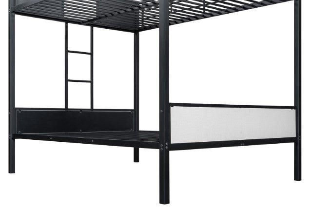 Molton - Full/Full Metal Bunkbed