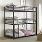 Felgu - Triple Twin Metal Bunkbed