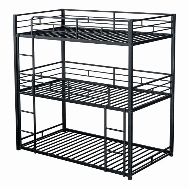 Felgu - Triple Twin Metal Bunkbed