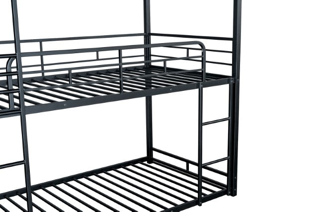 Felgu - Triple Twin Metal Bunkbed