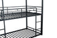 Felgu - Triple Twin Metal Bunkbed