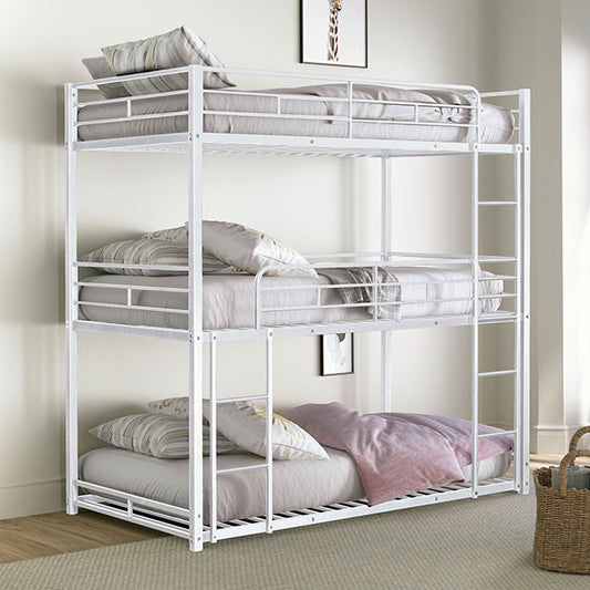 Felgu - Triple Twin Metal Bunkbed