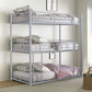 Felgu - Triple Twin Metal Bunkbed