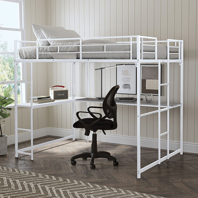 Cybill - Full Loft Bed