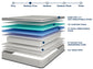 Salvia - 12" Queen Hybrid Pocket Coil Mattress