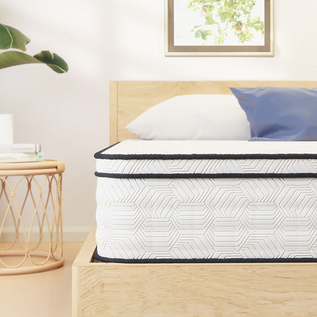 Salvia - 12" Cal.King Hybrid Pocket Coil Mattress