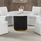 Varde - Round Dining Marble Table