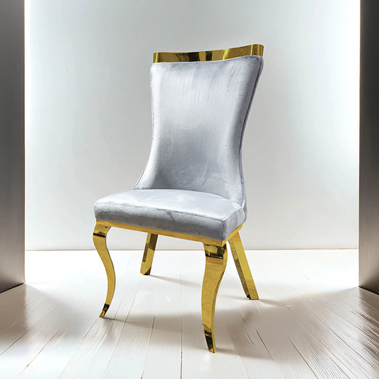 Basilicata - Gold Chair (2/CTN)