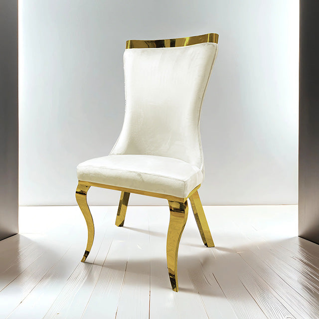 Basilicata - Gold Chair (2/CTN)