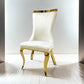 Basilicata - Gold Chair (2/CTN)