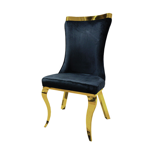 Basilicata - Gold Chair (2/CTN)