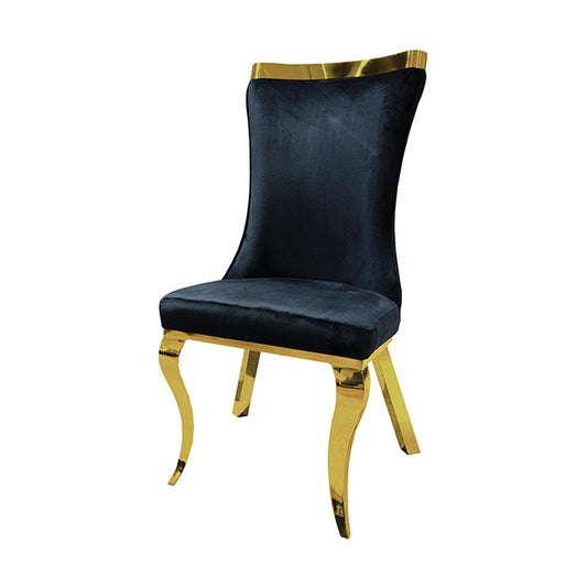 Basilicata - Gold Chair (2/CTN)