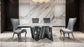 Basilicata - Chair, Silver/Gray (2/CTN)