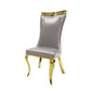 Palazzo - Chair, Gold/Silver (2/CTN)