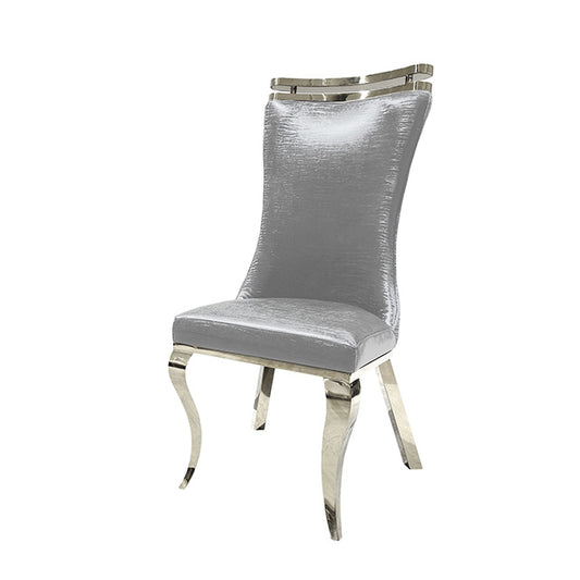 Palazzo - Silver Chair (2/CTN)