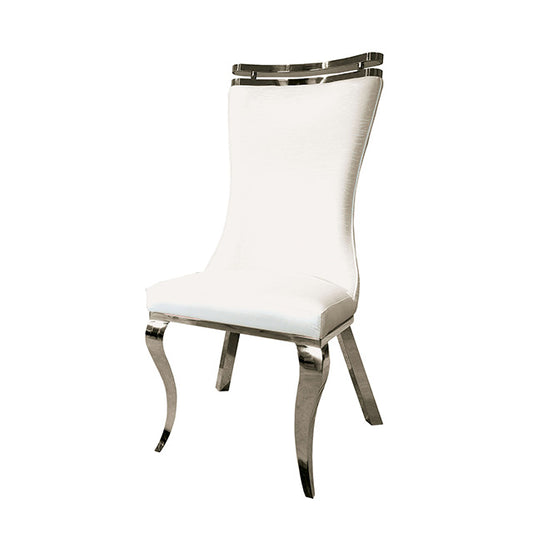 Palazzo - Silver Chair (2/CTN)