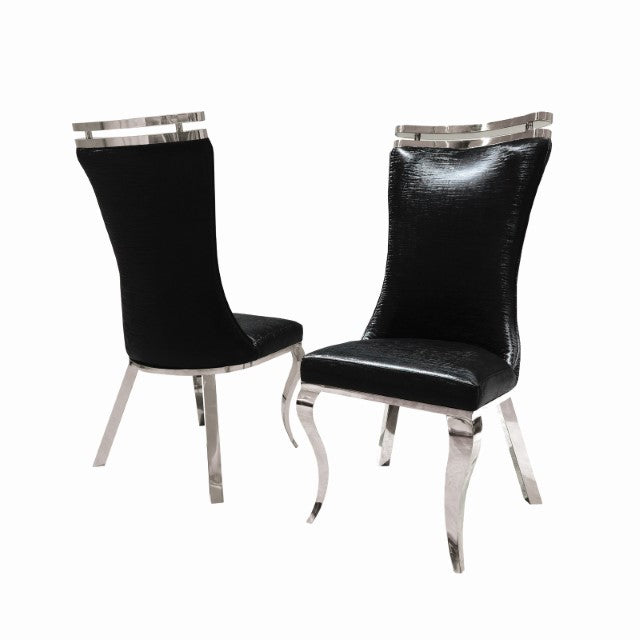 Palazzo - Silver Chair (2/CTN)