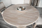 Orbetello - 54" Round Counter Table