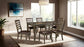 Adia - 7 Pc. Dinning Table Set