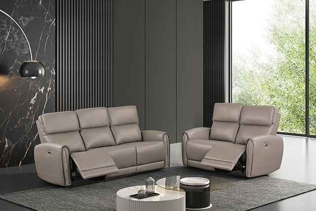 Schlieren - Power Loveseat