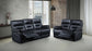 Micaelis - Manual Recline Sofa