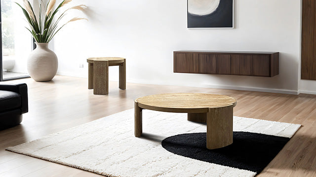 Poltimore - Round End Table