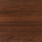 Robyn Wood California King Panel Bed Dark Walnut