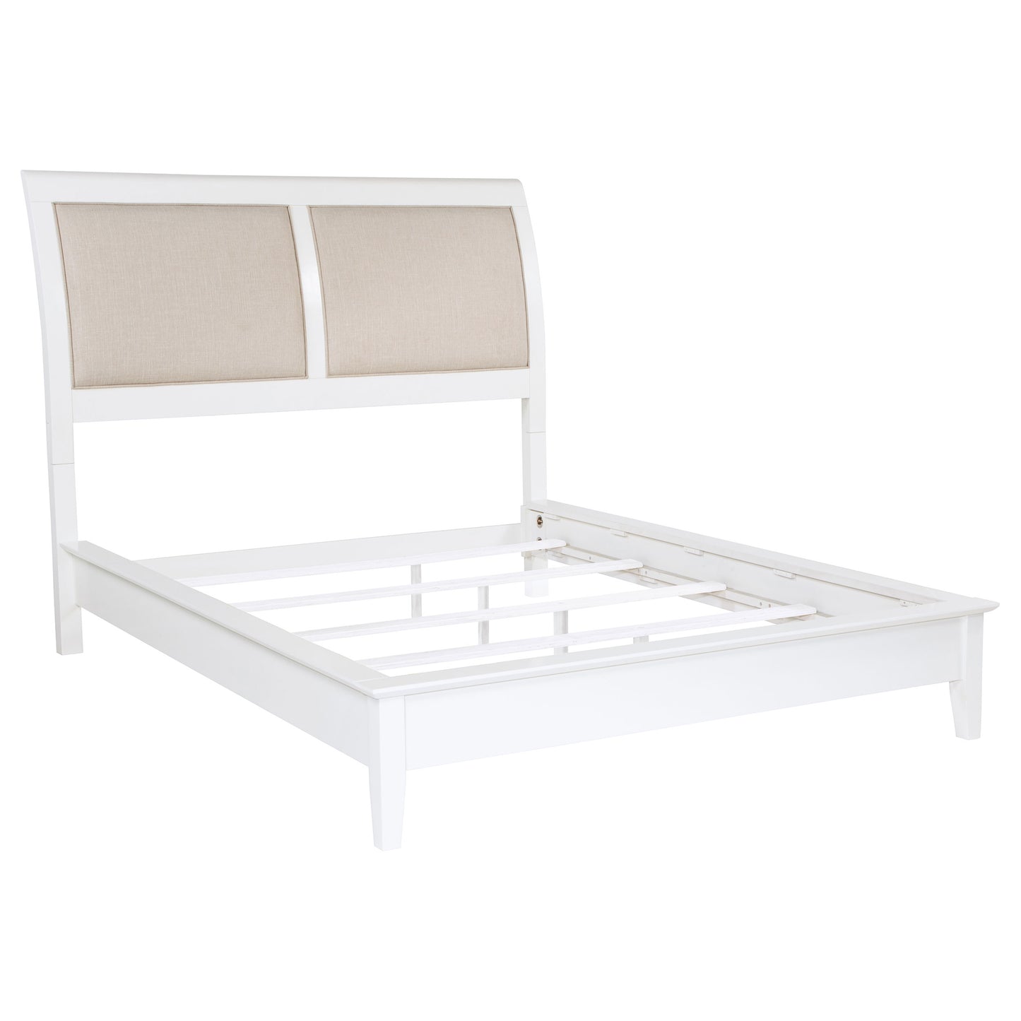 Bexhill 4-piece Eastern King Bedroom Set White