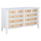 Bexhill 5-piece Eastern King Bedroom Set White