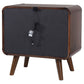 Robyn 2-drawer Nightstand Dark Walnut