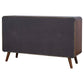 Robyn 6-drawer Dresser Dark Walnut