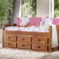 Lia - Twin Captain Bed