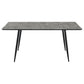 Horizon 63-inch Butterfly Leaf Extension Dining Table Grey