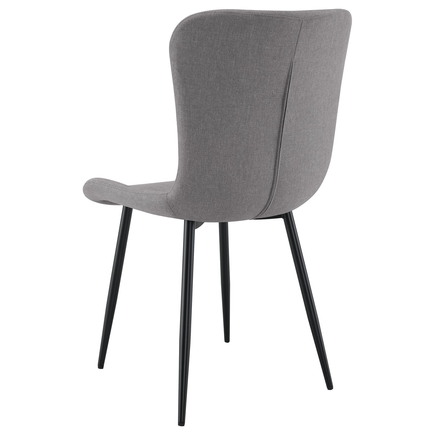 Horizon Upholstered Dining Side Chair Taupe (Set of 2)