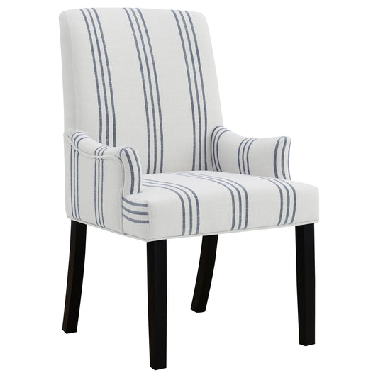 Herran Upholstered Dining Side Chair Beige