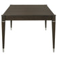 Reseda 81-inch Extension Leaf Dining Table Ash Brown