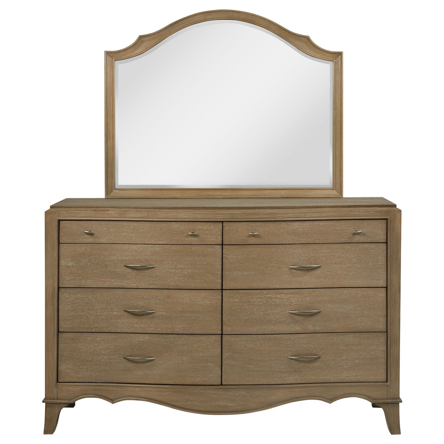 DRESSER WITH MIRROR